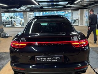 2019 Porsche Panamera 4 II, чёрный, 7660000 рублей, вид 4