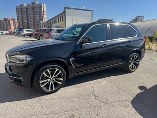 2014 BMW X5 30d III (F15), чёрный, 3900000 рублей, вид 2