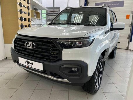 Lada (ВАЗ) Niva Travel I Рестайлинг