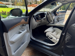 2020 Volvo XC90 II Рестайлинг 1, серый, 5300000 рублей, вид 5
