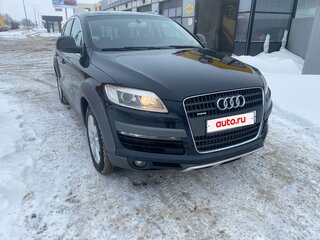 2007 Audi Q7 I (4L), синий, 1700000 рублей, вид 5