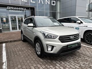 2018 Hyundai Creta I, бежевый, 1359000 рублей, вид 3