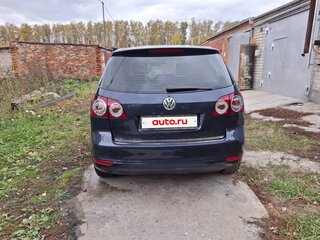 2010 Volkswagen Golf Plus II, синий, 1000000 рублей, вид 5