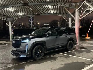 2021 Cadillac Escalade V, серый, 7000000 рублей, вид 2
