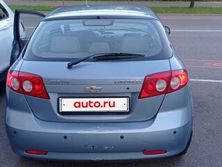 2011 Chevrolet Lacetti I, голубой, 380000 рублей, вид 4