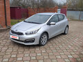 2018 Kia Ceed II Рестайлинг, серебристый, 1249999 рублей