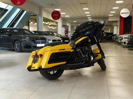 2023 Harley-Davidson Street Glide Special, жёлтый, 3150000 рублей, вид 4