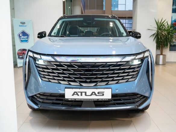 2026 Geely Atlas II, синий - вид 2