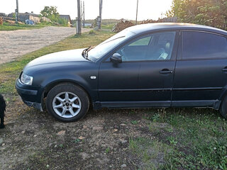 1998 Volkswagen Passat B5, синий, 300000 рублей, вид 4