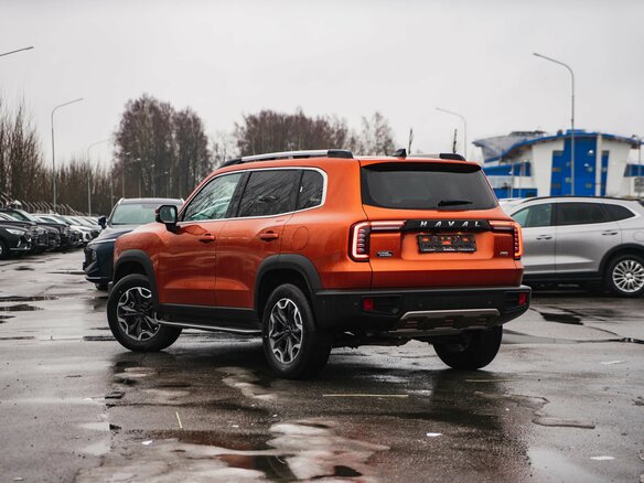 2026 Haval Dargo I, оранжевый, 3861010 рублей - вид 8
