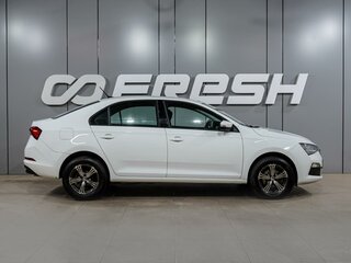2021 Skoda Rapid II, белый, 1596000 рублей, вид 5