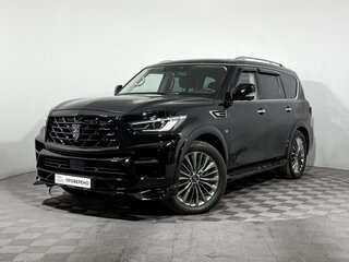 2018 Infiniti QX80 I Рестайлинг 2, чёрный, 4690000 рублей, вид 1