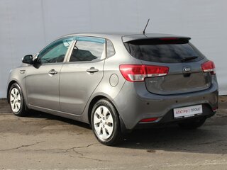 2016 Kia Rio III Рестайлинг, серый, 1015000 рублей, вид 5
