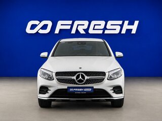 2018 Mercedes-Benz GLC Coupe 250 d I (C253), белый, 2899999 рублей, вид 3