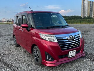 2017 Toyota Roomy I, красный, 1000000 рублей, вид 1