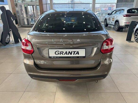 2026 Lada (ВАЗ) Granta I Рестайлинг, коричневый - вид 3