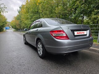 2010 Mercedes-Benz C-Класс 180 BlueEFFICIENCY III (W204), серый, 800000 рублей, вид 5