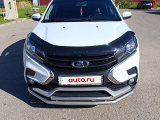 2019 Lada (ВАЗ) XRAY Cross I, белый, 1200000 рублей, вид 4