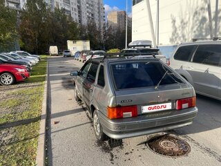 2010 Lada (ВАЗ) 2114, серый, 70000 рублей, вид 4