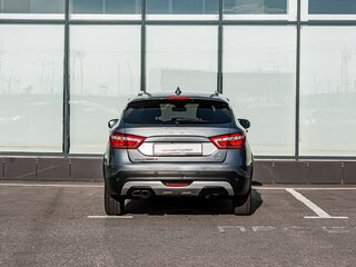 2019 Lada (ВАЗ) Vesta SW Cross I, серый, 780000 рублей, вид 4