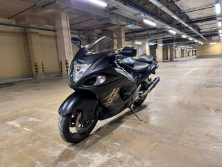 2008 Suzuki GSX 1300 R Hayabusa, чёрный, 899000 рублей, вид 1