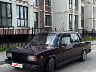 2004 Lada (ВАЗ) 2107, фиолетовый, 110000 рублей, вид 1