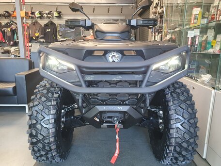 2026 BRP Can-Am Outlander Max XT-P 1000R, чёрный, 2590000 рублей, вид 1