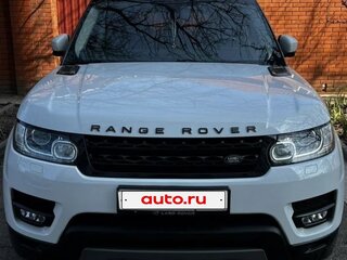 2015 Land Rover Range Rover Sport II, белый, 3150000 рублей, вид 4