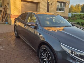 2017 Kia Optima IV, серый, 1900000 рублей, вид 4