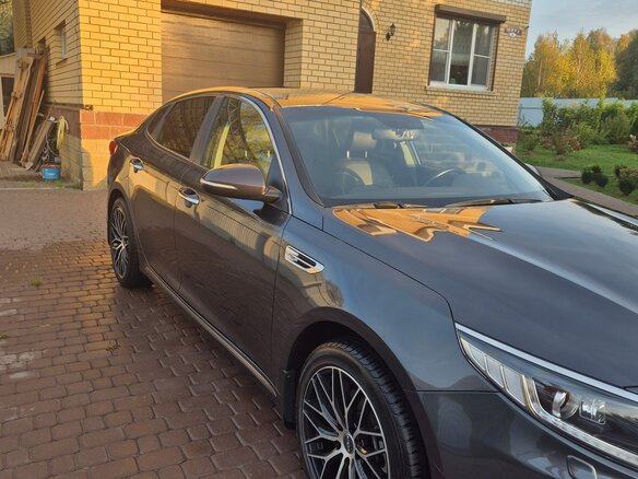 2017 Kia Optima IV, серый, 1890000 рублей - вид 4