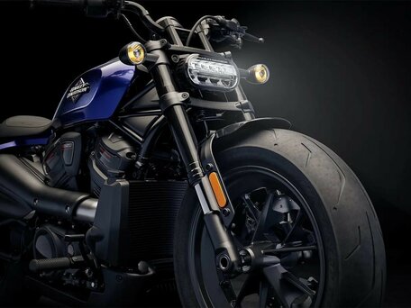 2025 Harley-Davidson Sportster S, синий, 2150000 рублей, вид 3