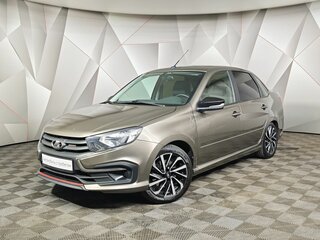 2024 Lada (ВАЗ) Granta Sport I Рестайлинг, коричневый, 1150000 рублей, вид 1