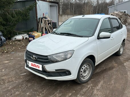 Lada (ВАЗ) Granta I Рестайлинг