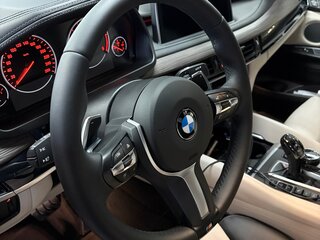 2015 BMW X6 M50d II (F16), чёрный, 3900000 рублей, вид 4