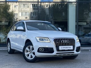 2013 Audi Q5 I (8R) Рестайлинг, белый, 1817000 рублей, вид 3