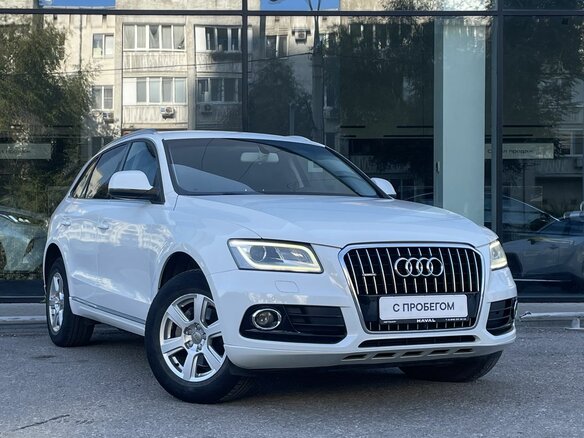 2013 Audi Q5 I (8R) Рестайлинг, белый, 1740000 рублей - вид 2