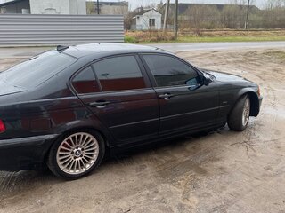 1999 BMW 3 серии 316i IV (E46), чёрный, 435000 рублей, вид 5