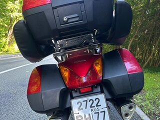2008 Honda ST 1300, красный, 650000 рублей, вид 5