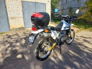 2011 Suzuki DR 650 SE, белый, 550000 рублей, вид 5