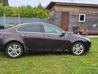 2013 Opel Insignia I, коричневый, 550000 рублей, вид 3
