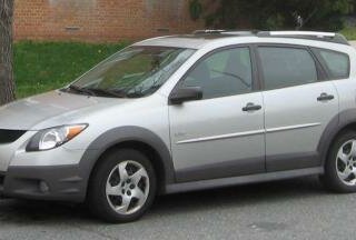 2003 Pontiac Vibe I, серый, 750000 рублей, вид 2