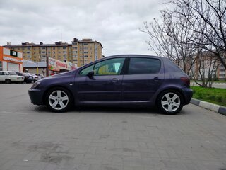 2003 Peugeot 307 I, фиолетовый, 380000 рублей, вид 5