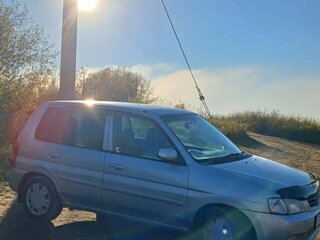 2000 Mazda Demio I (DW), серый, 200000 рублей, вид 4