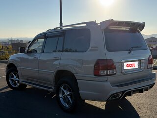 2003 Lexus LX 470 II Рестайлинг, бежевый, 3000000 рублей, вид 5