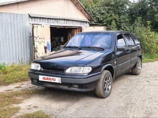 2006 Lada (ВАЗ) 2114, серый, 250000 рублей, вид 4