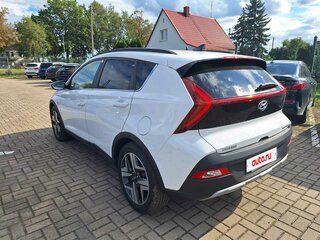 2023 Hyundai Bayon mild hybrid I, белый, 1680000 рублей, вид 4
