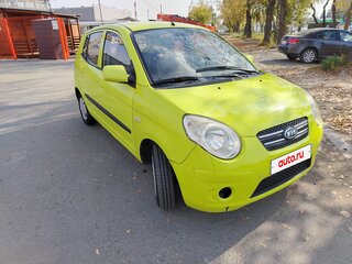 2009 Kia Picanto I Рестайлинг, жёлтый, 230000 рублей, вид 1