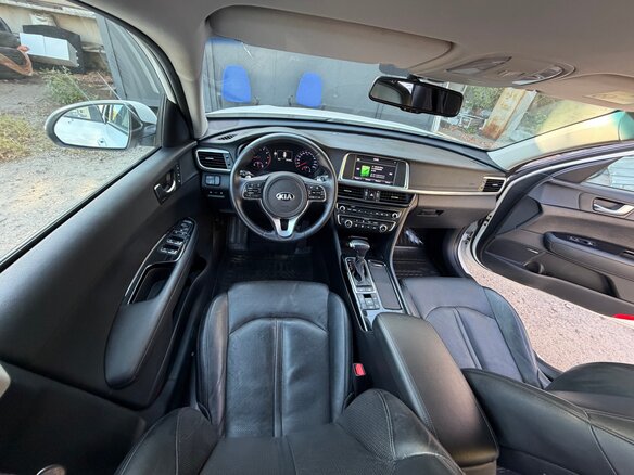 2016 Kia Optima IV, белый, 1395000 рублей - вид 16