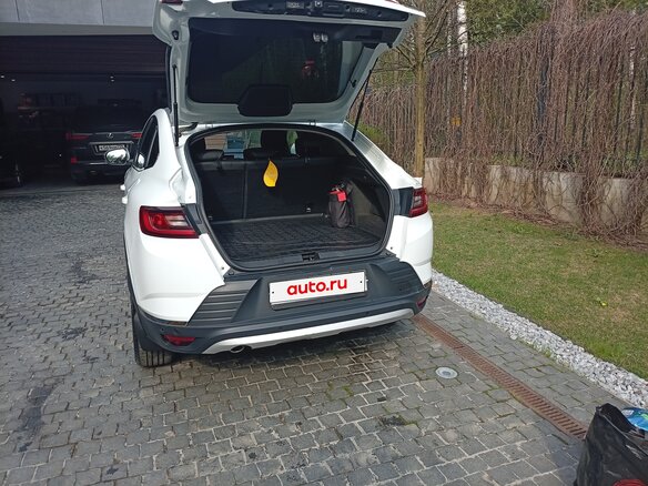 2019 Renault Arkana I, белый, 1589000 рублей - вид 14