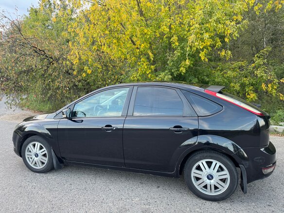 2008 Ford Focus II, чёрный, 550000 рублей - вид 4